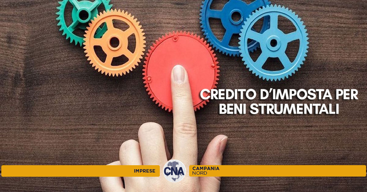 credito d'imposta per beni strumentali