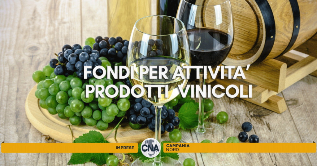 fondo per attività con prodotti vinicoli