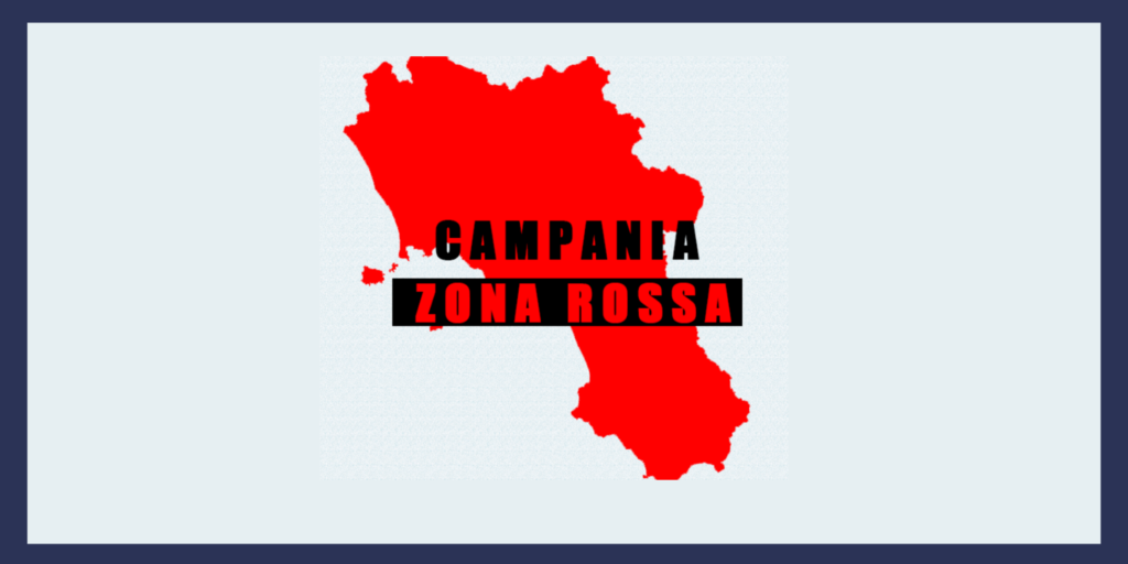 campania zona rossa