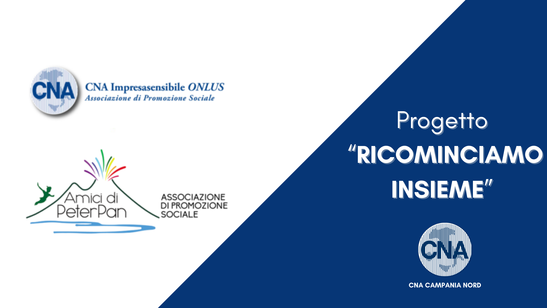 PROGETTO RICOMINCIAMO INSIEME