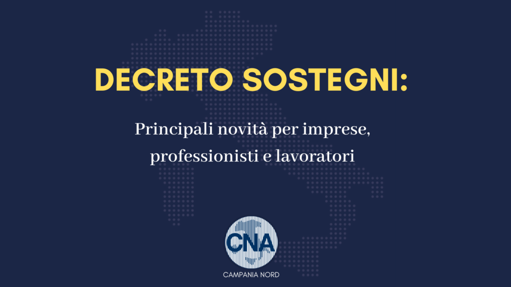 DECRETO Sostegni